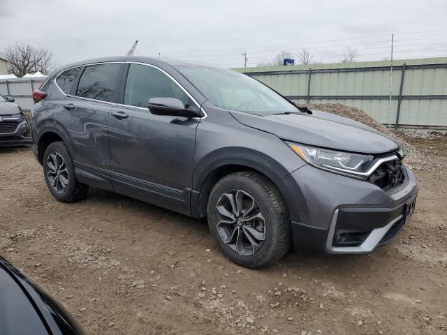 2HKRW2H53MH601574 - 2021 HONDA CR-V EX GRAY photo 4