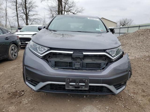 2HKRW2H53MH601574 - 2021 HONDA CR-V EX GRAY photo 5