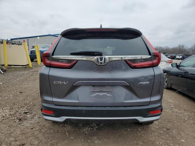 2HKRW2H53MH601574 - 2021 HONDA CR-V EX GRAY photo 6