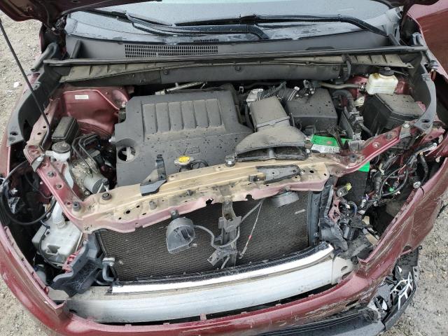 5TDDKRFH9FS099453 - 2015 TOYOTA HIGHLANDER LIMITED BURGUNDY photo 12