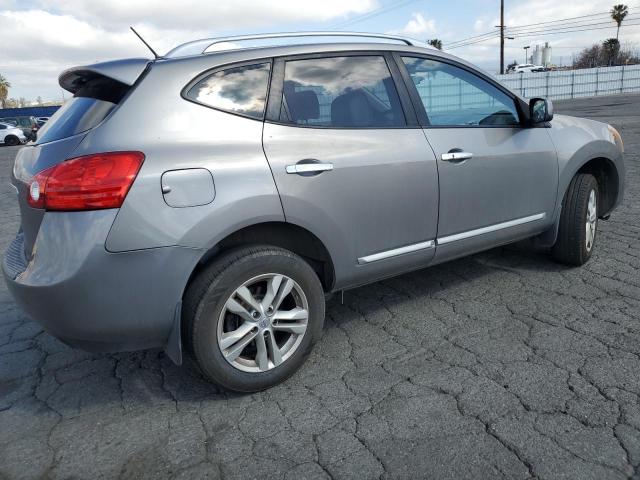 JN8AS5MT9CW610906 - 2012 NISSAN ROGUE S GRAY photo 3