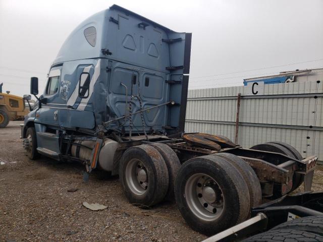 3AKJGLD58ESFH2569 - 2014 FREIGHTLINER CASCADIA 1 BLUE photo 3