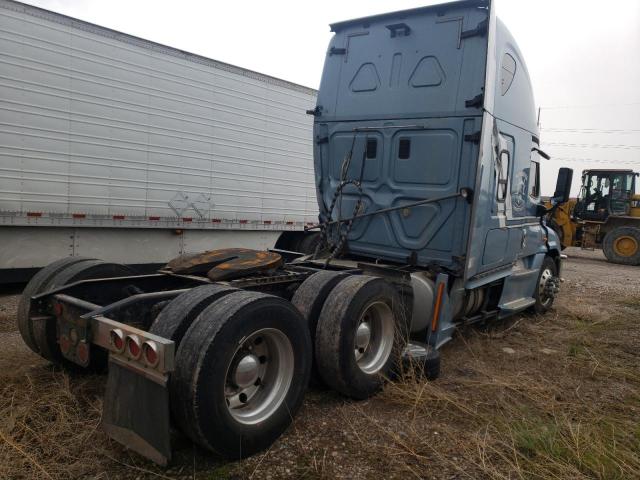 3AKJGLD58ESFH2569 - 2014 FREIGHTLINER CASCADIA 1 BLUE photo 4