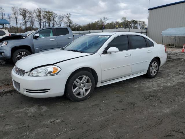 2G1WB5E3XF1104716 - 2015 CHEVROLET IMPALA LIM LT WHITE photo 1