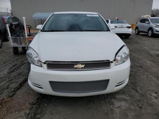 2G1WB5E3XF1104716 - 2015 CHEVROLET IMPALA LIM LT WHITE photo 5