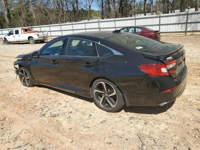 1HGCV1F33JA243952 - 2018 HONDA ACCORD SPORT BLACK photo 2