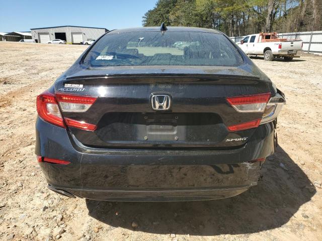 1HGCV1F33JA243952 - 2018 HONDA ACCORD SPORT BLACK photo 6