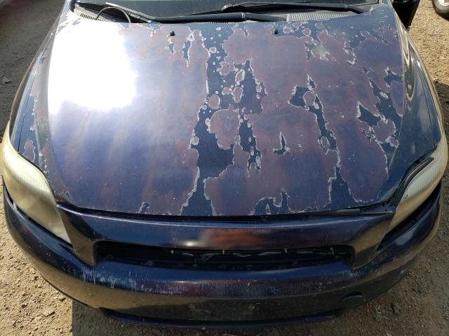 JTKDE177170162606 - 2007 TOYOTA SCION TC ლურჯი ფოტო 11