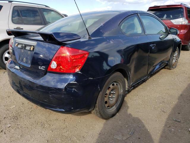 JTKDE177170162606 - 2007 TOYOTA SCION TC ლურჯი ფოტო 3