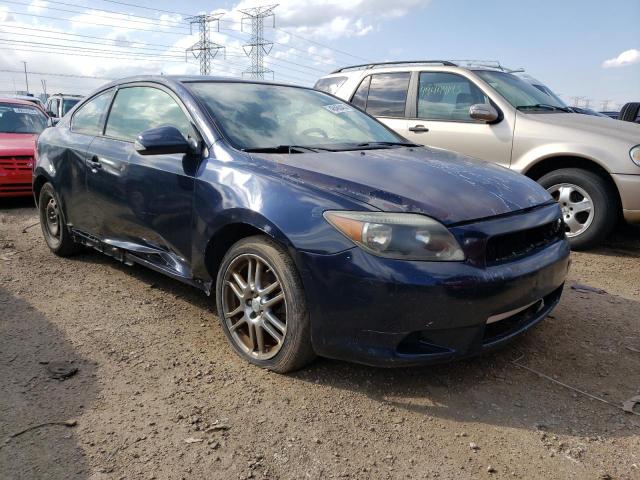 JTKDE177170162606 - 2007 TOYOTA SCION TC ლურჯი ფოტო 4