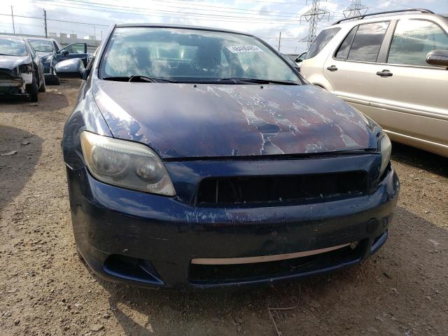 JTKDE177170162606 - 2007 TOYOTA SCION TC ლურჯი ფოტო 5