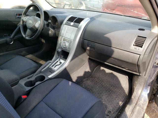 JTKDE177170162606 - 2007 TOYOTA SCION TC ლურჯი ფოტო 8