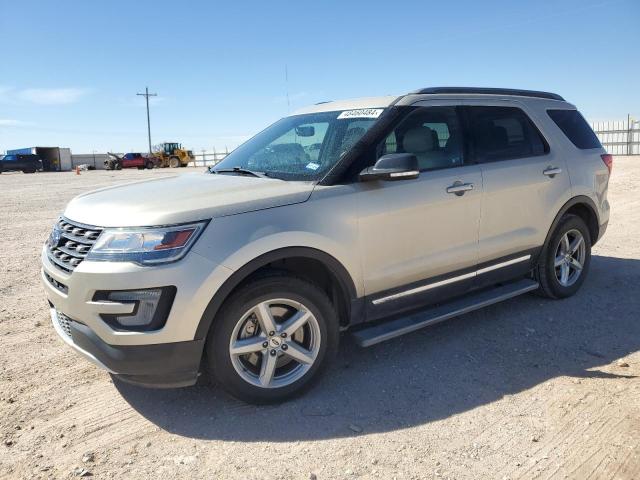 2017 FORD EXPLORER XLT, 