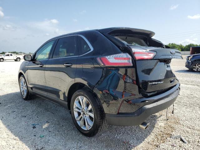 2FMPK4K90RBA53493 - 2024 FORD EDGE TITANIUM BLACK photo 2