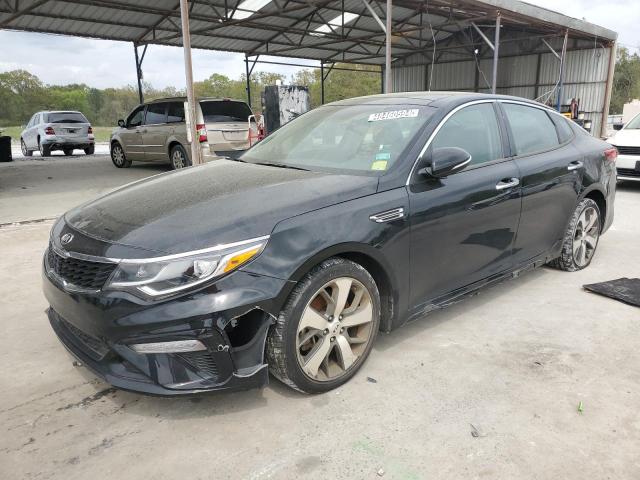 5XXGT4L30KG305051 - 2019 KIA OPTIMA LX BLACK photo 1