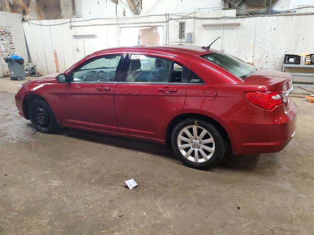 1C3BC1FG3BN595589 - 2011 CHRYSLER 200 TOURING RED photo 2