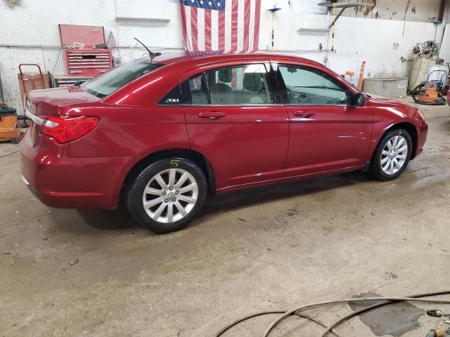 1C3BC1FG3BN595589 - 2011 CHRYSLER 200 TOURING RED photo 3