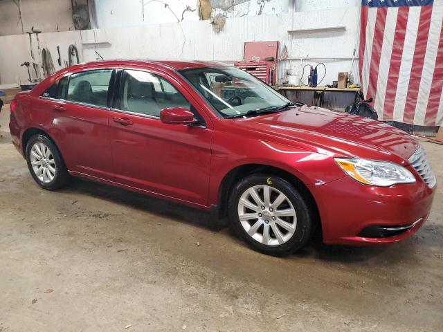 1C3BC1FG3BN595589 - 2011 CHRYSLER 200 TOURING RED photo 4