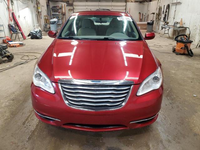 1C3BC1FG3BN595589 - 2011 CHRYSLER 200 TOURING RED photo 5