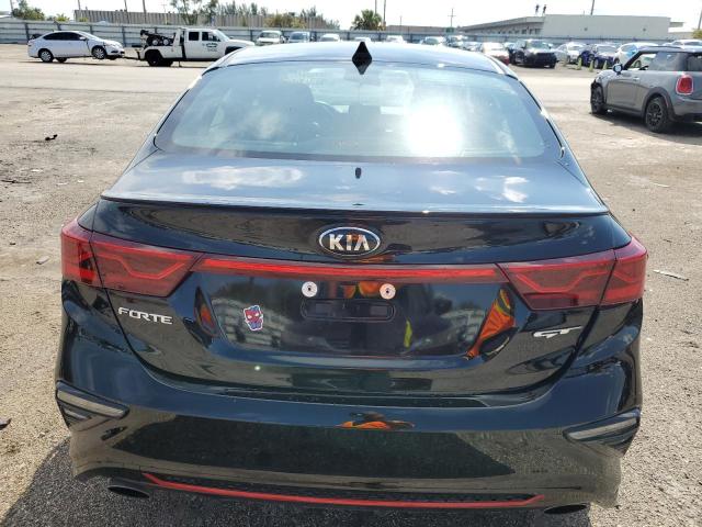 3KPF44AC1ME409703 - 2021 KIA FORTE GT BLACK photo 6