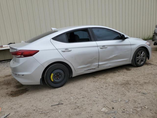 5NPD84LF3JH357646 - 2018 HYUNDAI ELANTRA SEL SILVER photo 3