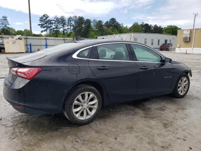 1G1ZD5ST6LF087879 - 2020 CHEVROLET MALIBU LT BLACK photo 3