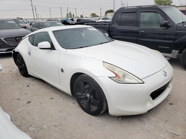 JN1AZ4EH1BM552394 - 2011 NISSAN 370Z BASE WHITE photo 4