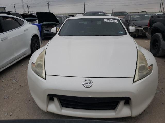 JN1AZ4EH1BM552394 - 2011 NISSAN 370Z BASE WHITE photo 5