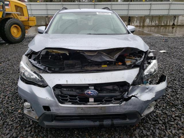 JF2GTABC9JH233673 - 2018 SUBARU CROSSTREK PREMIUM SILVER photo 5