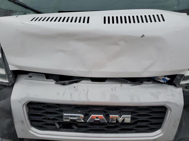 3C6LRVCGXME547239 - 2021 RAM PROMASTER 2500 HIGH Ақ фото 12