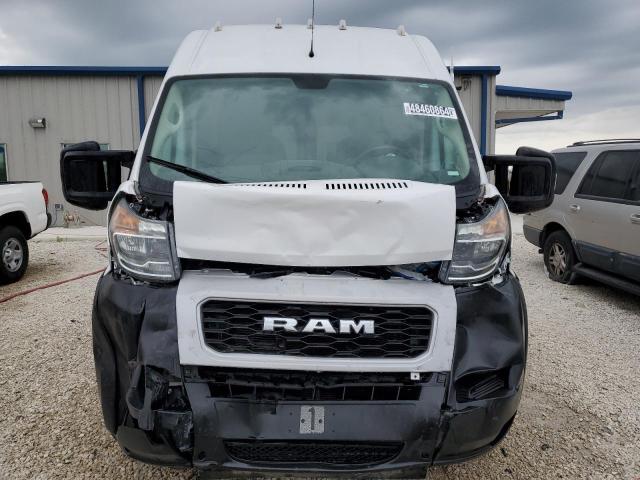 3C6LRVCGXME547239 - 2021 RAM PROMASTER 2500 HIGH WHITE photo 5