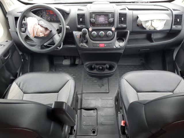 3C6LRVCGXME547239 - 2021 RAM PROMASTER 2500 HIGH Ақ фото 8