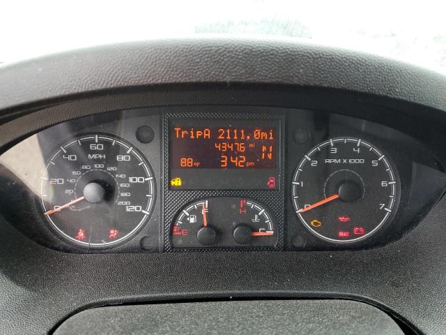 3C6LRVCGXME547239 - 2021 RAM PROMASTER 2500 HIGH Ақ фото 9