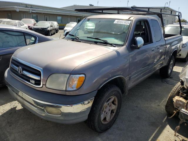 5TBRT3411YS035165 - 2000 TOYOTA TUNDRA ACCESS CAB Brun photo 1