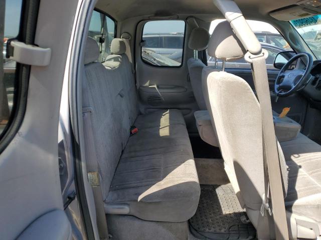 5TBRT3411YS035165 - 2000 TOYOTA TUNDRA ACCESS CAB Brun photo 10