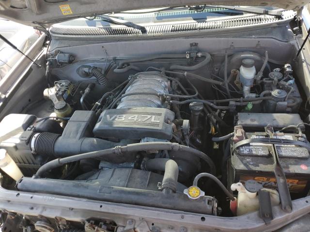 5TBRT3411YS035165 - 2000 TOYOTA TUNDRA ACCESS CAB Brun photo 11