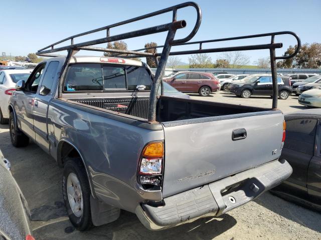 5TBRT3411YS035165 - 2000 TOYOTA TUNDRA ACCESS CAB TAN photo 2