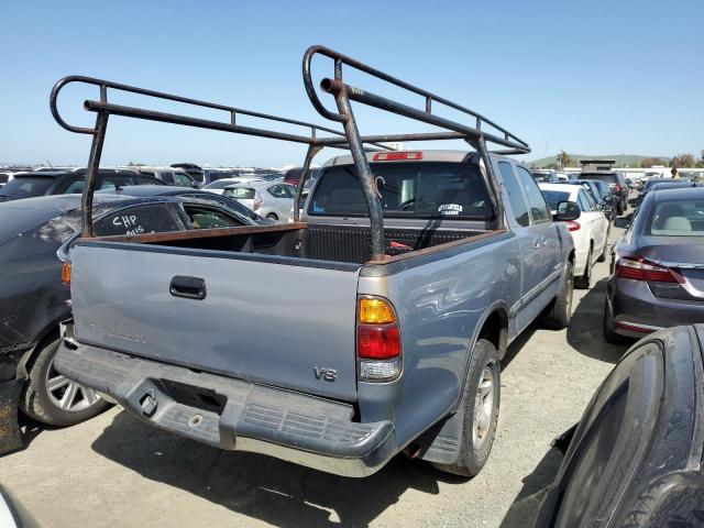 5TBRT3411YS035165 - 2000 TOYOTA TUNDRA ACCESS CAB TAN photo 3