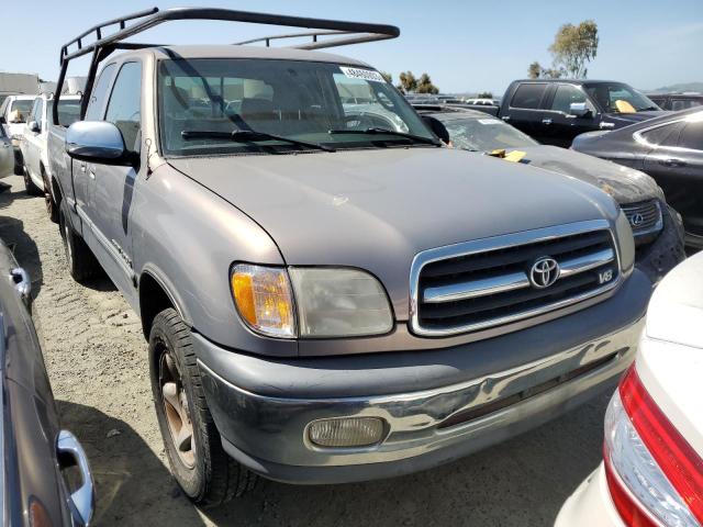 5TBRT3411YS035165 - 2000 TOYOTA TUNDRA ACCESS CAB TAN photo 5