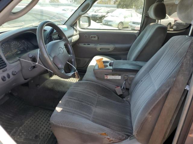 5TBRT3411YS035165 - 2000 TOYOTA TUNDRA ACCESS CAB Brun photo 7