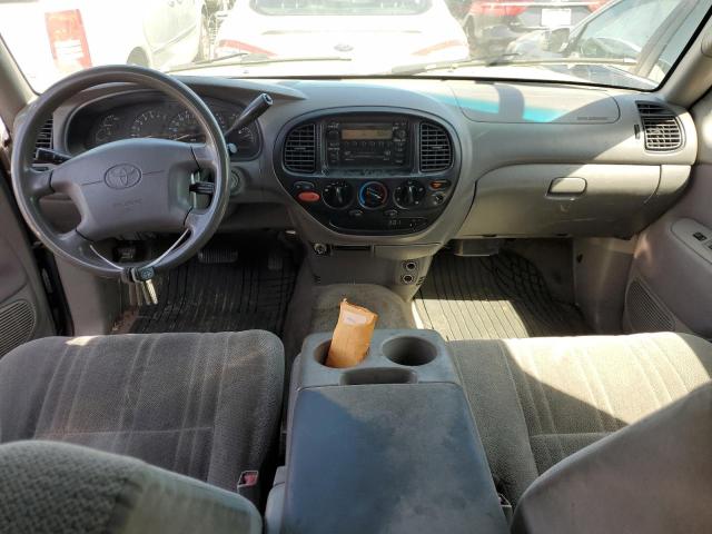 5TBRT3411YS035165 - 2000 TOYOTA TUNDRA ACCESS CAB Brun photo 8