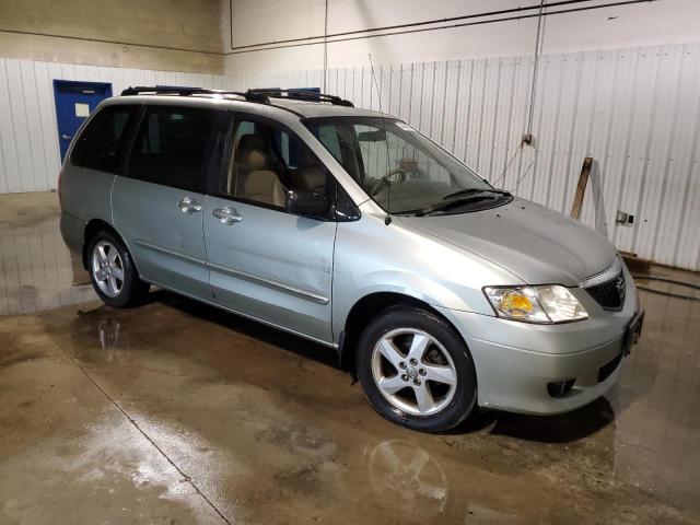 JM3LW28J820300903 - 2002 MAZDA MPV WAGON SILVER photo 4