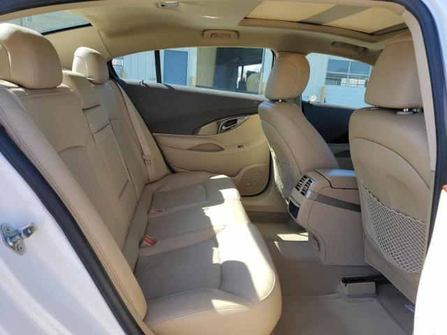 1G4GE5ED1BF276143 - 2011 BUICK LACROSSE CXS WHITE photo 10