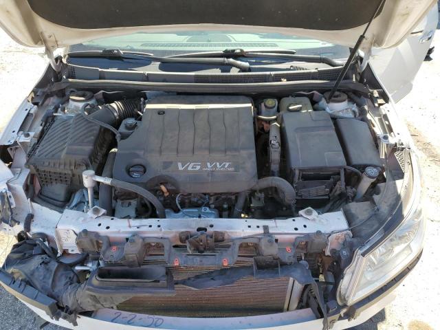 1G4GE5ED1BF276143 - 2011 BUICK LACROSSE CXS WHITE photo 11
