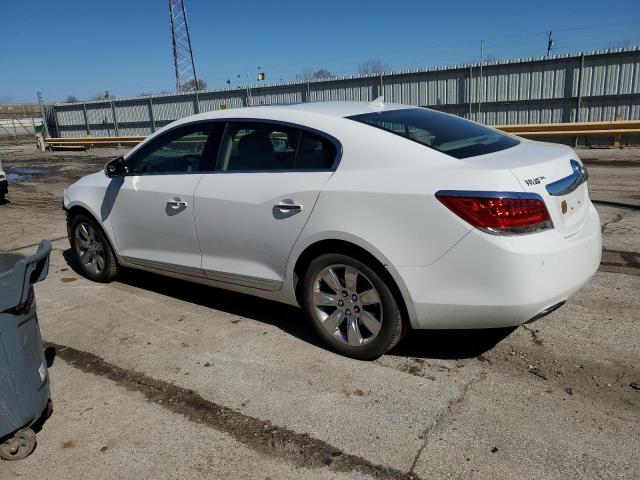 1G4GE5ED1BF276143 - 2011 BUICK LACROSSE CXS WHITE photo 2