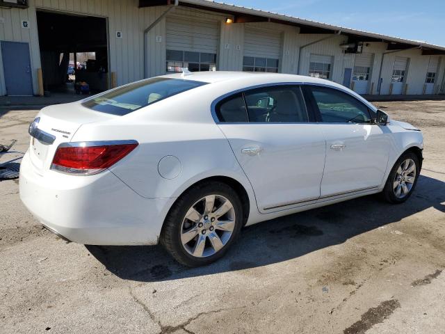 1G4GE5ED1BF276143 - 2011 BUICK LACROSSE CXS WHITE photo 3
