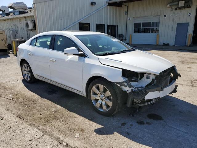 1G4GE5ED1BF276143 - 2011 BUICK LACROSSE CXS WHITE photo 4