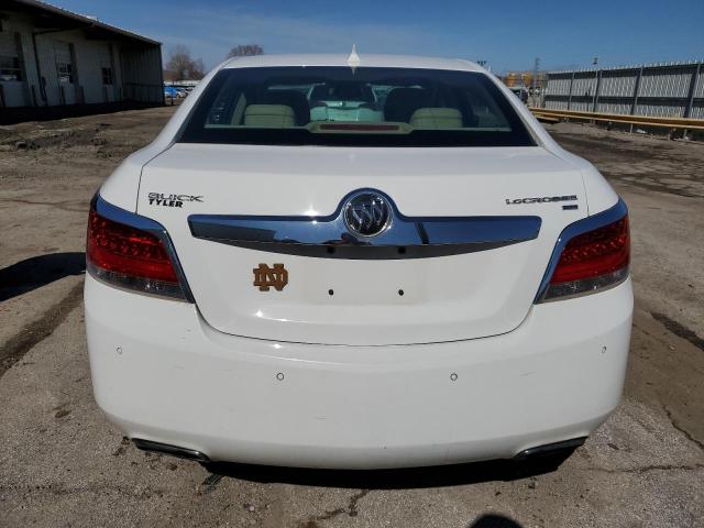 1G4GE5ED1BF276143 - 2011 BUICK LACROSSE CXS WHITE photo 6