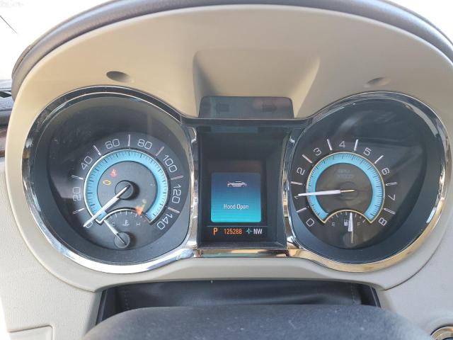 1G4GE5ED1BF276143 - 2011 BUICK LACROSSE CXS WHITE photo 9