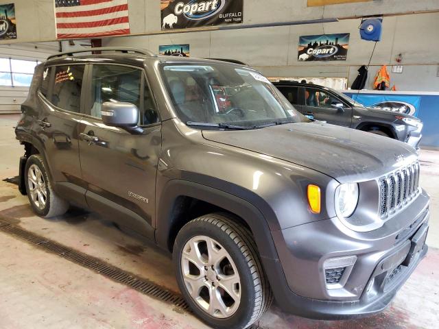 ZACNJBD17LPL74053 - 2020 JEEP RENEGADE LIMITED BLACK photo 4